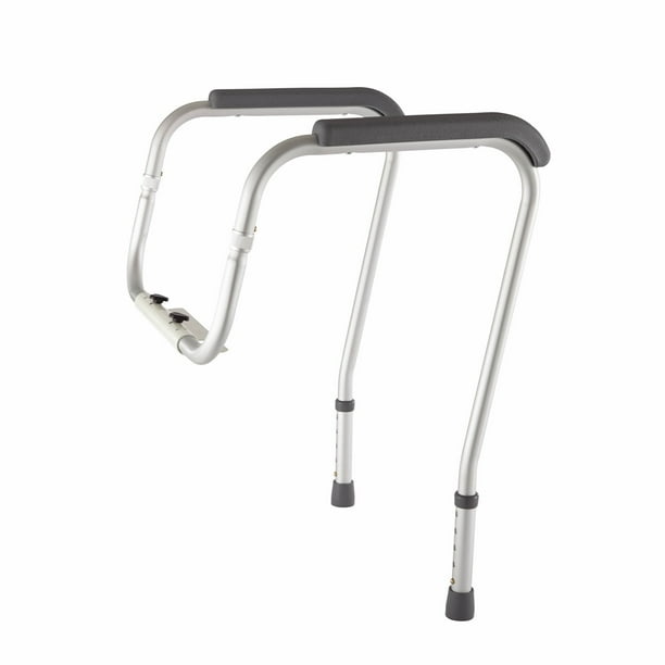 Medline Guardian Toilet Safety Rails Walmart.ca