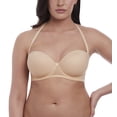 thumbnail image 4 of Freya Cameo Deco Strapless Moulded Underwire Bra (3163),28FF,Sand, 4 of 8