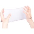 thumbnail image 1 of czcpp-50PCS Hair Net 20 Inches Invisible Elastic Edge Mesh Hair Nets for Ballet Bun, Women Sleeping, Food Service, Short Wig Package,Individual Packing Hairnet 50cm (50PCS, Dark Brown), 1 of 4