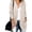 Beige, variant on Babysbule Cardigans for Women Women Casual Soild Long Sleeve Pocket Plush Long Knit Cardigan Sweater