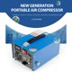 thumbnail image 5 of Compresor de aire de alta presión de 4500PSI con barómetro bomba de compresor de aire PCP portátil i Irfora  Inflador eléctrico, 5 of 6