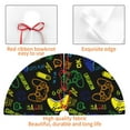 thumbnail image 4 of KLL 48" Christmas Tree Skirt Game Play Xmas Tree Skirts Mat for New Year Xmas Holiday Party Indoor Outdoor Home Decoration, 4 of 7