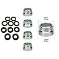thumbnail image 1 of MesaSe 5 Pcs Faucet Adapter Kit Water Purifier Aerator Connector Brass Aerator Adapter, 1 of 19