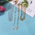 thumbnail image 2 of Collier Pendentif Croix Crucifix Unique pour Hommes Femmes Cadeau Religieux, 2 of 5
