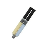 منتجات الكمبيوتر معجون لاصق PC-Super Epoxy ، جزءان 1 oz Double Syringe ، شفاف 16619