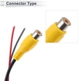 thumbnail image 4 of Cable de arnés de adaptador de cámara de vista trasera Unique Bargains para Nissan Altima estabiliza el cableado de la cámara de respaldo 1 Pcs RCA, 4 of 7