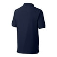 thumbnail image 3 of Men's Cutter & Buck Navy Houston Texans Big & Tall Advantage Tri-Blend Pique Polo, 3 of 3