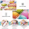 thumbnail image 5 of Happy Birthday Plush Pillowcase, Luxury Soft King Pillow Case for Hair and Skin, Set Standard Size Pillow Covers with Zipper Closure, 20x40in #428 Home Decor Gifts, 5 of 7