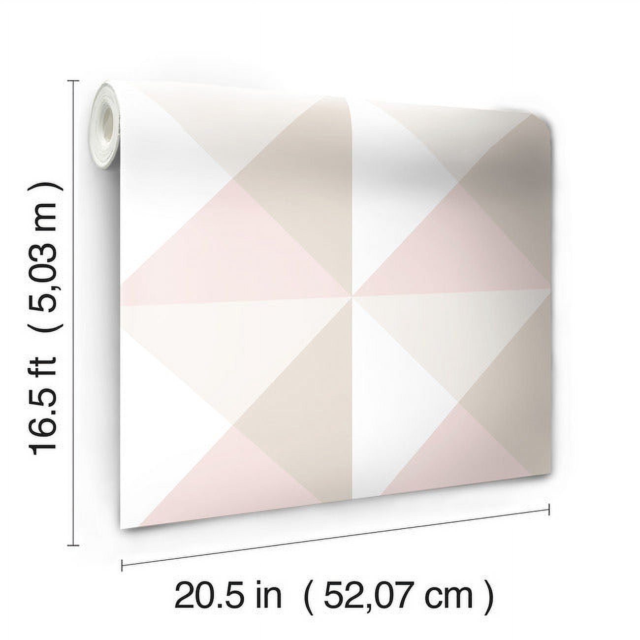 Origami Peel and Stick Wallpaper
