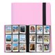 thumbnail image 5 of Álbum de recortes - 48 páginas de colección de fotos Bolsas duraderas y transparentes (rosa) JShteea Libre de BPA, 5 of 8