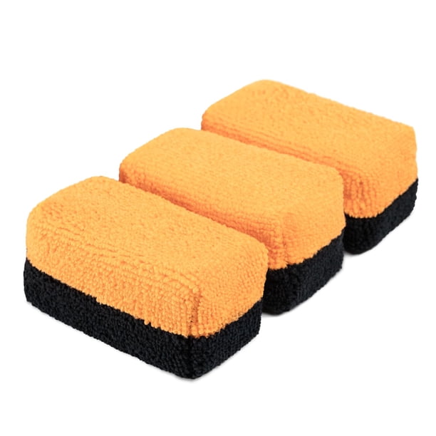 Aplicador de Microfibra CERAKOTE Paquete de 3 Lavables y Reutilizables