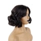 thumbnail image 5 of Pelucas Peluca para mujer Pelucas de cabello rizado hasta los hombros para mujer Pelucas de cabello rojo vino con raya lateral Peluca de fiesta Disfraz Cosplay Peluca Belleza para fiesta Peluca corta, 5 of 6