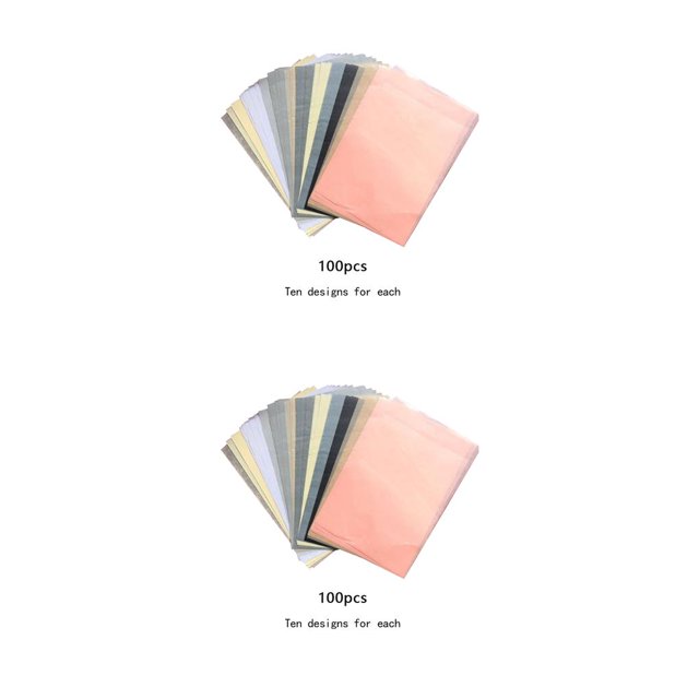 Moyic Wrapping Paper Fashion Print Folding DIY Papers Scrapbooking DIY Gift Packing Packaging Student Accessory Puesta de sol 2Conjunto