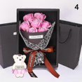 thumbnail image 1 of 7 Rose Soap Flower Gift Box Small Bouquet For Wedding Valentine Day Gifts, 1 of 5