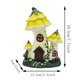 thumbnail image 3 of Tale Style Castle Resin Ornament, 3 of 5