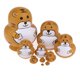 thumbnail image 2 of 10pcs de Muñeca de Anidación Rusa Matryoshka Apilando CUTICAT Muñecas rusas, 2 of 8