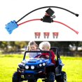 thumbnail image 2 of 12V SLA Battery Connector Harness Replacement With 40A Fuses for Children Electric Ride On Vehicle Easy Installation, 2 of 4