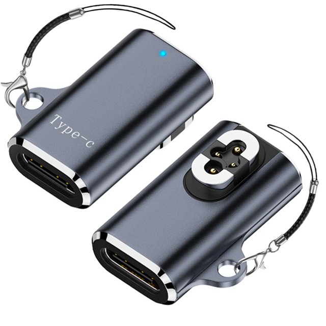 Paquete de 2 adaptadores de cargador para SHOKZ OpenSwim Pro S710