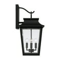 thumbnail image 4 of Capital Lighting 953341 Chandler 4 Light 24" Tall Outdoor Wall Sconce - Black, 4 of 7