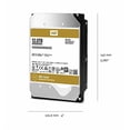 thumbnail image 2 of Disco duro Western Digital WD6002FRYZ 6TB 7200 RPM SATA, 2 of 2
