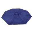 thumbnail image 5 of OUNONA Dark Replacement Patio Umbrella Canopy Fabric with Ventilation and Reinforced Rib Support for Outdoor Use, 5 of 8