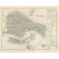 thumbnail image 3 of Castro 24x20 Black Modern Framed Museum Art Print Titled - Venezia Italy - Castro 1870, 3 of 5