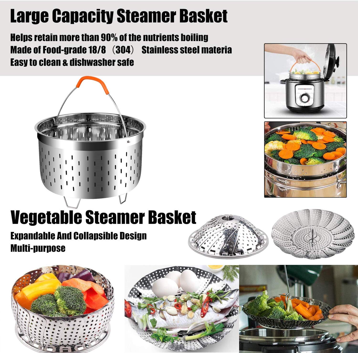 Buy 16 Pcs Pressure Cooker Accessories Set Compatible with Instant