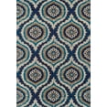 thumbnail image 5 of Ivory/Navy Modern Large Area Rugs 8x10 Carpet Contemporary Rug 5x7 Hallway Runner 2x8, 5 of 8