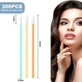 thumbnail image 2 of Dinheiro 300 pinceles desechables para labios, pincel de maquillaje, herramienta para lápiz labial, aplicadores de brillo de labios, tipo: estilo2;, 2 of 5