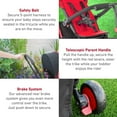 thumbnail image 4 of Tricycle pliant pour bébé smarTrike STR3, 4 of 8