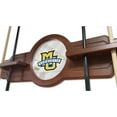 thumbnail image 3 of Marquette University Solid Wood Cue Rack with a English Tudor Finish, 3 of 3