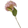thumbnail image 5 of Opolski 1 Bouquet Faux Artificial Silk Flower Hydrangea Leaves Wedding Party Decor Craft, 5 of 7