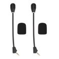 thumbnail image 2 of Wireless Gaming Headset Replacement Mic, Wireless Gaming Headset Replacement Microphone Lossless Sound Quality with Foam Sponge Covers for Spare Parts, 2 of 7