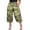 A2-Camouflage, variant on Women Camo Cargo Shorts Drawstring Low Rise Baggy Y2k Denim Shorts Loose 3/4 Pants Casual Jorts Streetwear