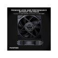 thumbnail image 4 of Phanteks M25-120 Gen2, Daisy Chain Unified Fan frame, 120mm PWM High Performance Cooling Fan, Black, 4 of 4
