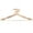 Size9, variant on CCOCC 7 Pcs Wire Hangers Resistant to High Temperatures,Perfect for Sun-Drying Command Hooks,Adds A Touch of Elegance to Your Closet Metal