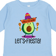 thumbnail image 4 of Inktastic Cinco De Mayo Lets Fiesta Avocado Boys or Girls Long Sleeve Toddler T-Shirt, 4 of 5