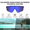 thumbnail image 2 of Gafas Deportivas Polarizadas SPOTZRLXT UV400 para Hombre y Mujer, 2 of 8