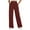 RD1, variant on Womens Pants Classic High Waisted Loose Fit Straight Leg Trousets with Pockets Elastic Waistband Drawstring Womens Slacks for Work Beige L