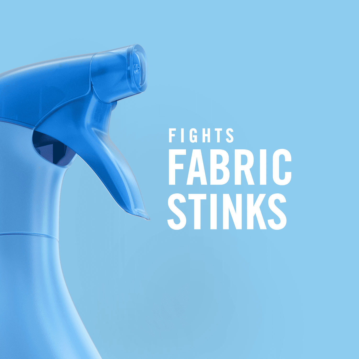 Febreze Fabric Spray Air Freshener, Odor-Fighting Fabric Refresher, Unscented, 23.6 fl oz