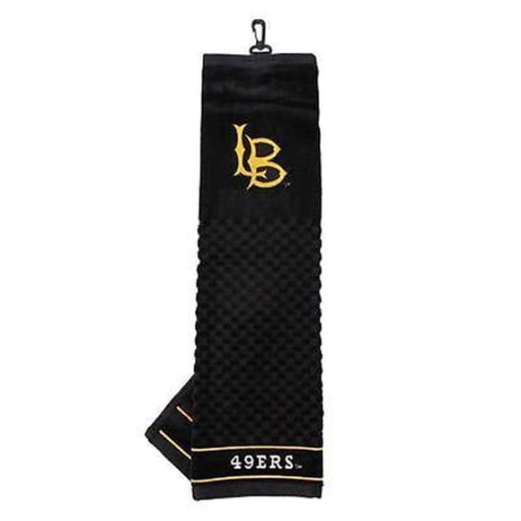 Team Golf Cal État Longue Plage Broderie Serviette
