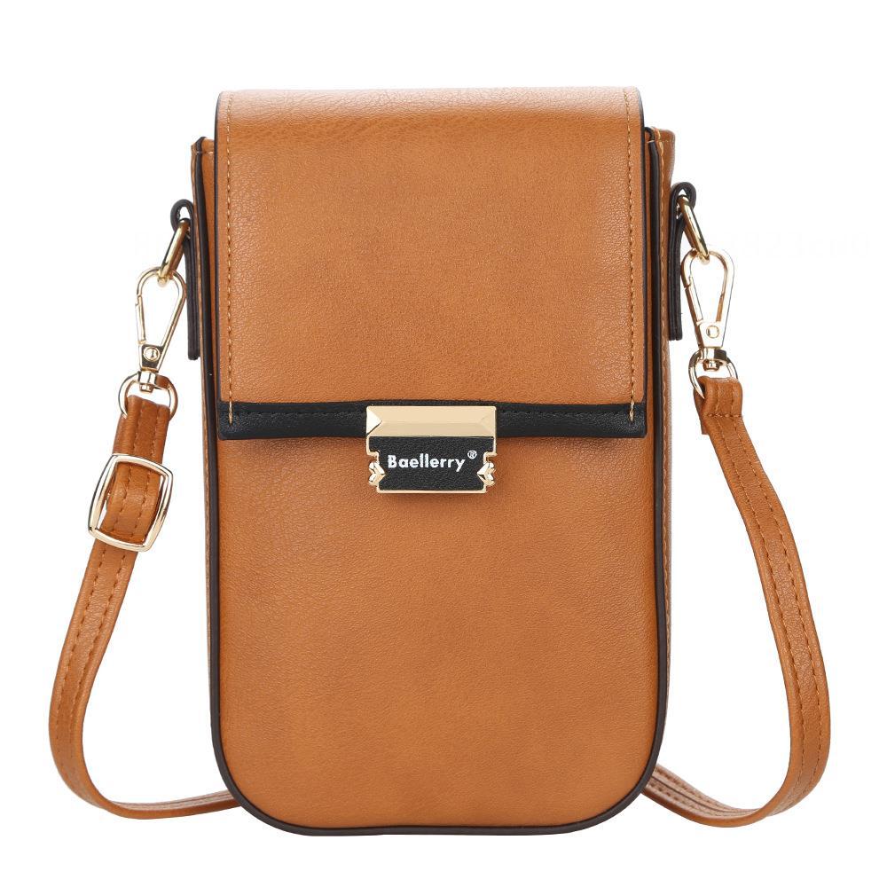 Ladies Small Crossbody Phone Wallet, Mini Crossbody Wallet with Credit