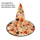 thumbnail image 4 of Sombreros de Halloween para niños y adultos, sombrero de mago para mascarada, B05, 4 of 4