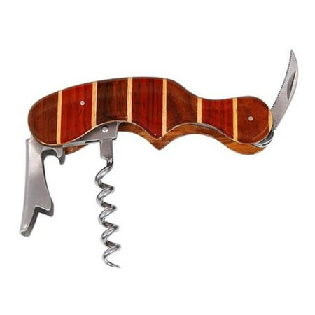 

Multiwood Multifunction Waiters Cork Screw Opener