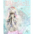 thumbnail image 2 of Hogan, Melody 15x18 Black Ornate Wood Framed with Double Matting Museum Art Print Titled - Whimsical Mermaid, 2 of 4