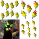 thumbnail image 2 of 5PCS Light Up Duck Theme Hair Clip Styling Accessory Foam Flocking Hair Clip Cartoon Headpiece For Children School Event Multicolor, 2 of 5