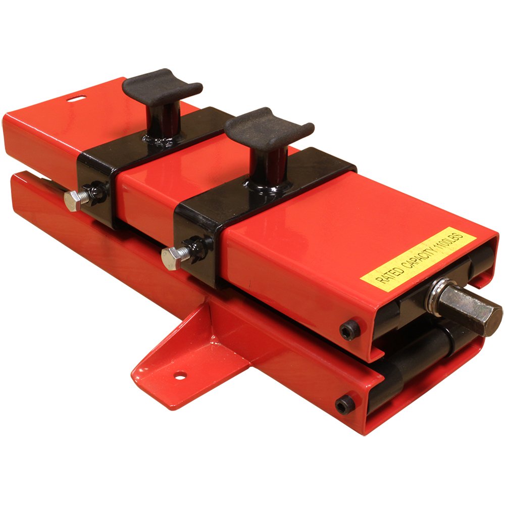 Low Profile Motorcycle Scissor Jack with Bolt Down Tabs