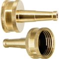 thumbnail image 2 of GFDYREE Brass Jet Sweeper Jet Nozzle, 2 Pack, TWIS3431, 2 of 7