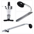 thumbnail image 4 of Wall Mounted Liquor Dispenser Bar Butler Bracket Cocktail Alcohol Drink Shot Wine Holder for Home Bar Beer Pourer Liquor Drinking Beverage Bottle Whisky Dispenser, 4 of 8