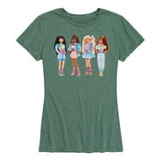 Barbie - Retro Barbies - Women's Short Sleeve Graphic T-Shirt